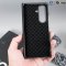 DuxDucis Stex Series Case for Samsung Z Fold7 เคสหนังลายคริสตัลสุดพรีเมียมมีขาตั้ง