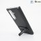 DuxDucis Stex Series Case for Samsung Z Fold7 เคสหนังลายคริสตัลสุดพรีเมียมมีขาตั้ง