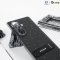 DuxDucis Stex Series Case for Samsung Z Fold7 เคสหนังลายคริสตัลสุดพรีเมียมมีขาตั้ง