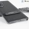DuxDucis Stex Series Case for Samsung Z Fold7 เคสหนังลายคริสตัลสุดพรีเมียมมีขาตั้ง