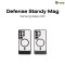 Gizmo Defense Standy magsafe กันรอยขีดข่วน กันกระแทก สำหรับซัมซุง Samsung S25 Ultra