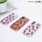 Machino Crystal Clear MagSafe Cherry Case for iPhone 17 เคสใสลายเชอร์รี่ติดคริสตัล