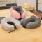 KA-O หมอนรองคอ Travel U-Shape Foam Neck Pillow