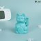 Lucky Cat Mini แมวกวักนำโชค เรียกทรัพย์ โชคลาภ มั่งคั่ง ขนาด 10 CM.