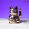 Lucky Cat Cosmic Shiny แมวกวักนำโชค เรียกทรัพย์ โชคลาภ มั่งคั่ง