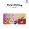 Molan Cano Printing Case เคสไอแพด iPad Mini 7 Multi stand หลังใส ฝาพับ สกีนลาย มีช่องเก็บปากกา มินิ7