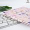 Molan Cano Printing Case เคสไอแพด iPad Air 4/5/6 Multi stand หลังใส ฝาพับ สกีนลาย มีช่องเก็บปากกา