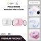 DuxDucis PECQ Series เคส AirPods Pro 3 สีพาสเทล