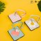 DuxDucis Luvy Series Case for Samsung Z Flip7 Love Edition เคสหนังกันกระแทกพร้อมห่วงและสายคล้องมือ