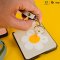 DuxDucis Luvy Series Case for Samsung Z Flip7 Love Edition เคสหนังกันกระแทกพร้อมห่วงและสายคล้องมือ