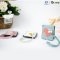 DuxDucis Luvy Series Case for Samsung Z Flip7 Love Edition เคสหนังกันกระแทกพร้อมห่วงและสายคล้องมือ