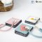 DuxDucis Luvy Series Case for Samsung Z Flip7 Love Edition เคสหนังกันกระแทกพร้อมห่วงและสายคล้องมือ