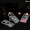 Gizmo Moonlight Series Magsafe เคสใสกลิตเตอร์ กันรอยขีดข่วน กันกระแทก สำหรับซัมซุง s25 Edge