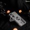 Gizmo Moonlight Series Magsafe เคสใสกลิตเตอร์ กันรอยขีดข่วน กันกระแทก สำหรับซัมซุง s25 Edge