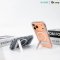 เคสใสมีขาตั้ง Memumi Crystal Clear Magnetic Bracket iPhone17