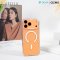 เคสใส Devia Pure Clear Series Magnetic Shockproof iPhone 17 Pro Max