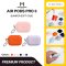 Molan Cano AirPods Pro 3 Bumper Soft Case เคสซิลิโคนกันกระแทก พร้อมห่วงคล้อง