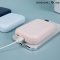 AISOLOVE Wireless Magnetic  แบตสำรองพกพา 10,000 mAh ระบบแม่เหล็ก Magsafe มีขาตั้งพับได้ รุ่น W13