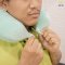 KA-O หมอนรองคอ Travel Memory Foam Neck Pillow