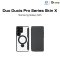 Dux Ducis Pro Series Skin X เคสใสมีฝาพับแม่เหล็ก รองรับชาร์จไร้สาย Samsung S25 Ultra