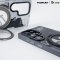 Tecnology Series Rotating Bracket Samsung s25 Ultra ซัมซุง เคสกันกระแทก เนื้อแมท