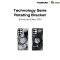 Tecnology Series Rotating Bracket Samsung s25 Ultra ซัมซุง เคสกันกระแทก เนื้อแมท