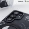 Tecnology Series Rotating Bracket Samsung s25 Ultra ซัมซุง เคสกันกระแทก เนื้อแมท