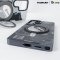 Tecnology Series Rotating Bracket Samsung s25 Ultra ซัมซุง เคสกันกระแทก เนื้อแมท