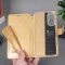 Molan Cano Issue Diary Case เคสฝาพับมีช่องใส่บัตร Samsung s25 Edge สำหรับซัมซุง