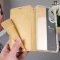 Molan Cano Issue Diary Case เคสฝาพับมีช่องใส่บัตร Samsung s25 Edge สำหรับซัมซุง