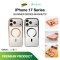 เคสใส Devia Glimmer Magnetic Case (PC) iPhone 17 Pro / Pro Max