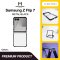 Molan Cano for Samsung Z Flip7 Metal Black เคสใสซัมซุง ขอบดำกันกระแทก กันรอยขีดข่วน