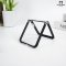 Molan Cano for Samsung Z Flip7 Metal Black เคสใสซัมซุง ขอบดำกันกระแทก กันรอยขีดข่วน