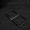 Molan Cano for Samsung Z Flip7 Metal Black เคสใสซัมซุง ขอบดำกันกระแทก กันรอยขีดข่วน
