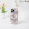 SwitchEasy เคสใสสกีนลาย ชาร์จไร้สาย Style M Pattern Shockproof iPhone 16 Case MagSafe