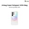 Kaono Airbag case hologram with magsafe เคสโฮโลแกรม ขอบใส กันกระแทก ซัมซุง Sumsung s25 Ultra