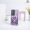 MOLAN CANO Crystal Clear Printing Magsafe Case รุ่น Samsung s25 Ultra เคสซัมซุง เคสกันรอย-ขอบสีใสสกีนลาย