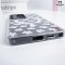 MOLAN CANO Crystal Clear Printing Magsafe Case รุ่น Samsung s25 Ultra เคสซัมซุง เคสกันรอย-ขอบสีใสสกีนลาย