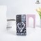 MOLAN CANO Crystal Clear Printing Magsafe Case รุ่น Samsung s25 Ultra เคสซัมซุง เคสกันรอย-ขอบสีใสสกีนลาย
