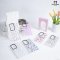 MOLAN CANO Crystal Clear Printing Magsafe Case รุ่น Samsung s25 Ultra เคสซัมซุง เคสกันรอย-ขอบสีใสสกีนลาย
