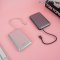 Devia Extreme Speed Series 22.5W 4in1 Magnetic Powerbank With Bracket and Built-in Cable 10000mAh รุ่น EP203 พาวเวอร์แบงค์แบตสำรอง