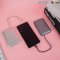 Devia Extreme Speed Series 22.5W 4in1 Magnetic Powerbank With Bracket and Built-in Cable 10000mAh รุ่น EP203 พาวเวอร์แบงค์แบตสำรอง