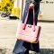 Fungoofun ZAIZAI BAG with Inner Bag กระเป๋าสะพาย EVA ดีไซน์ล้ำสมัย รุ่น F552