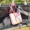 Fungoofun ZAIZAI BAG with Inner Bag กระเป๋าสะพาย EVA ดีไซน์ล้ำสมัย รุ่น F552