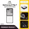 Molan Cano for Samsung Z Flip7 Magsafe Metal Black เคสใสซัมซุง ขอบดำกันกระแทก รองรับชาร์จไร้สาย
