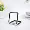Molan Cano for Samsung Z Flip7 Magsafe Metal Black เคสใสซัมซุง ขอบดำกันกระแทก รองรับชาร์จไร้สาย