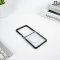 Molan Cano for Samsung Z Flip7 Magsafe Metal Black เคสใสซัมซุง ขอบดำกันกระแทก รองรับชาร์จไร้สาย