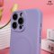 MOLAN Camera Jelly magsafe เคสนิ่มซิลิโคน สีสันสดใส ชาร์จไร้สาย สำหรับไอโฟน iPhone 15 series