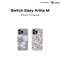 SwitchEasy เคสใสเนื้อแมท สกีนลาย ชาร์จไร้สาย Artist M Double iPhone 15 Case MagSafe