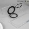 RAVAKA Rafi 360 magsafe เคสใส กันกระแทก พร้อมขาตั้งหมุนได้  Samsung Galaxy Z Fold 7